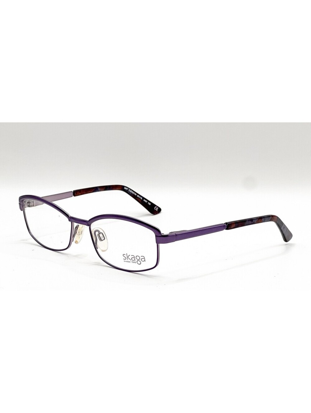 Skaga 3867 Kjerstin 5407 Purple Full Rim Authentic Eyeglass Frames 50-16